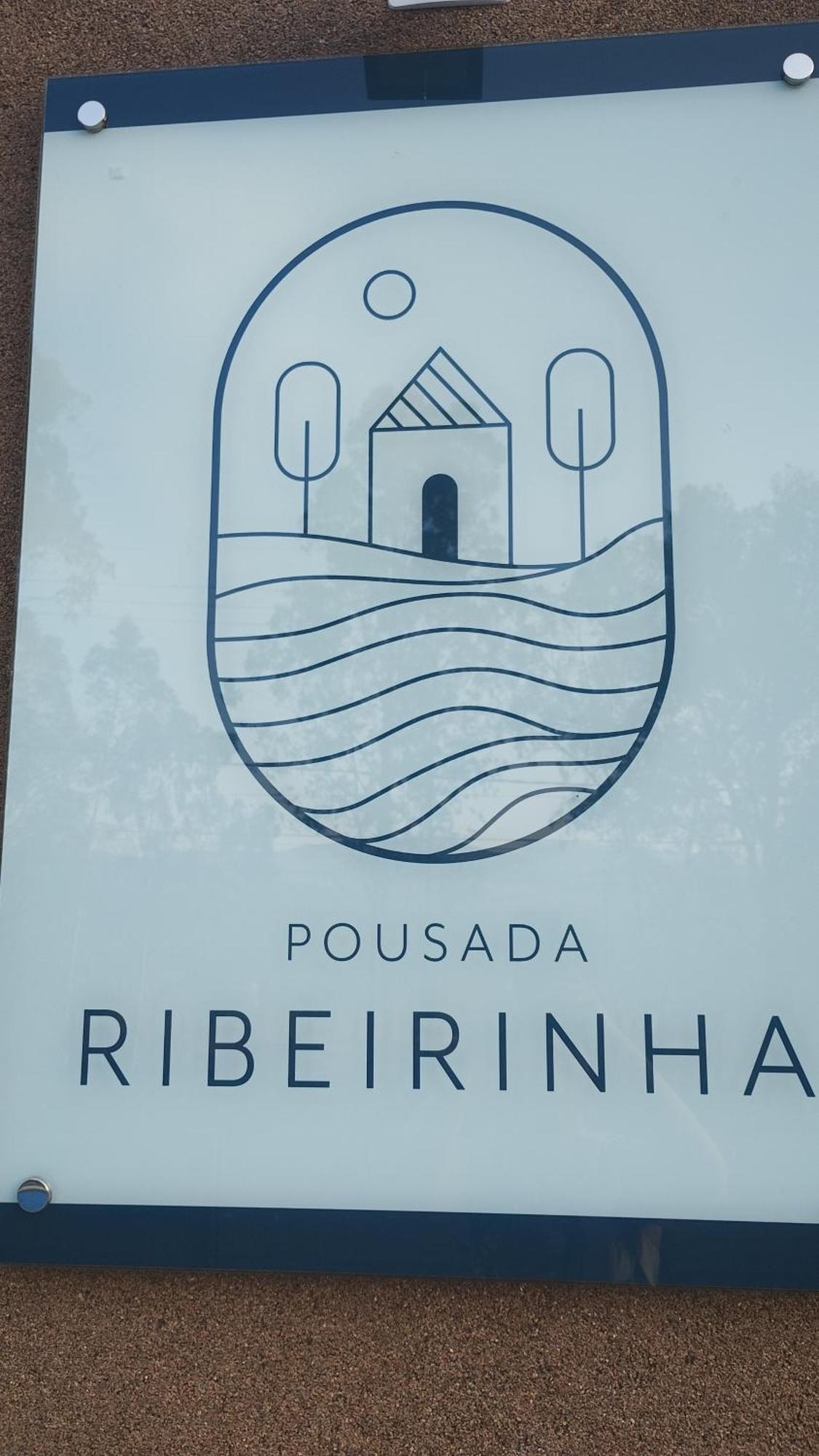 Pousada Ribeirinha Sao Jose da Barra Luaran gambar