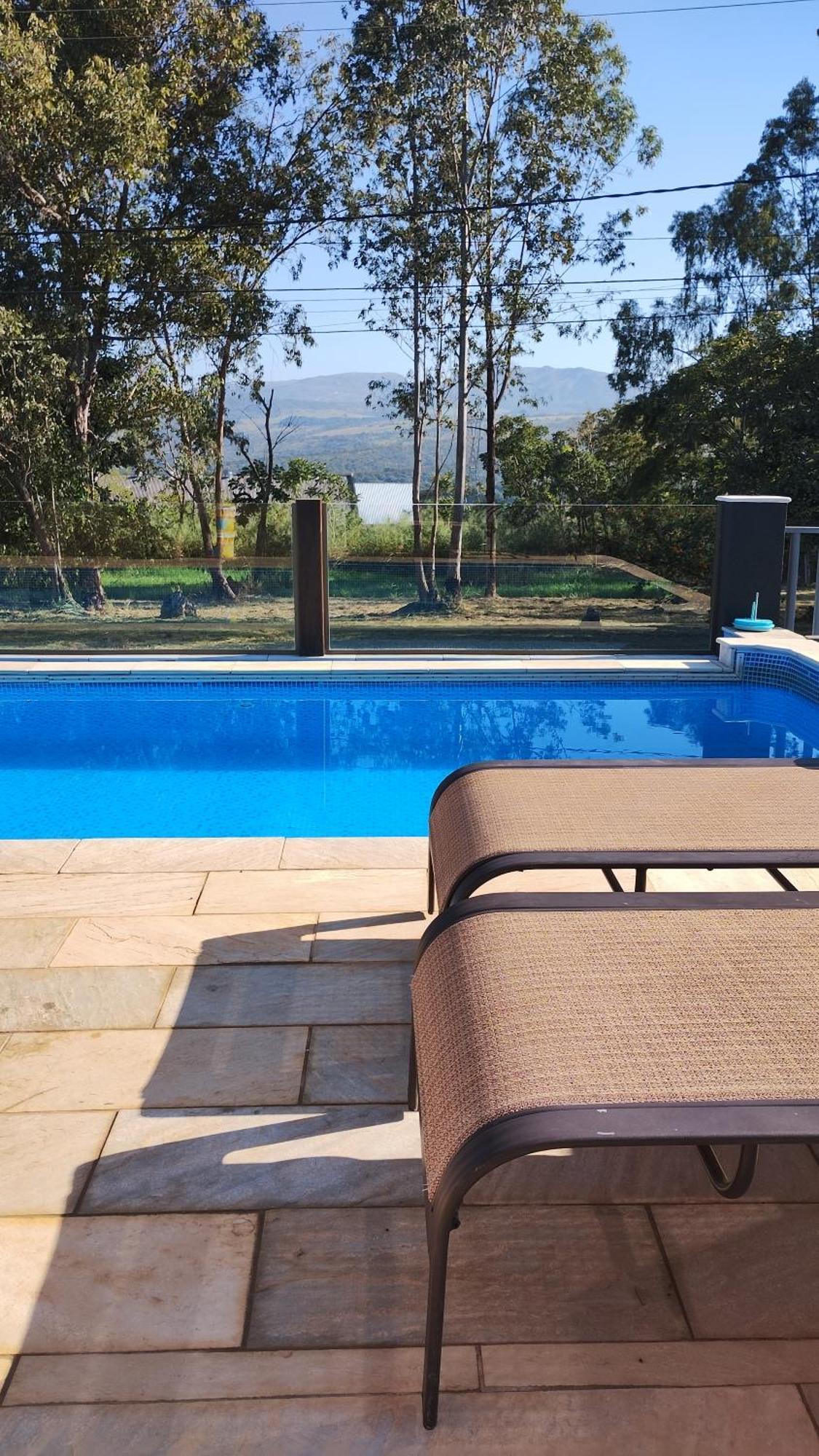 Pousada Ribeirinha Sao Jose da Barra Luaran gambar